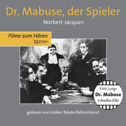 Aktion: 100 Jahre DR. MABUSE, DER SPIELER