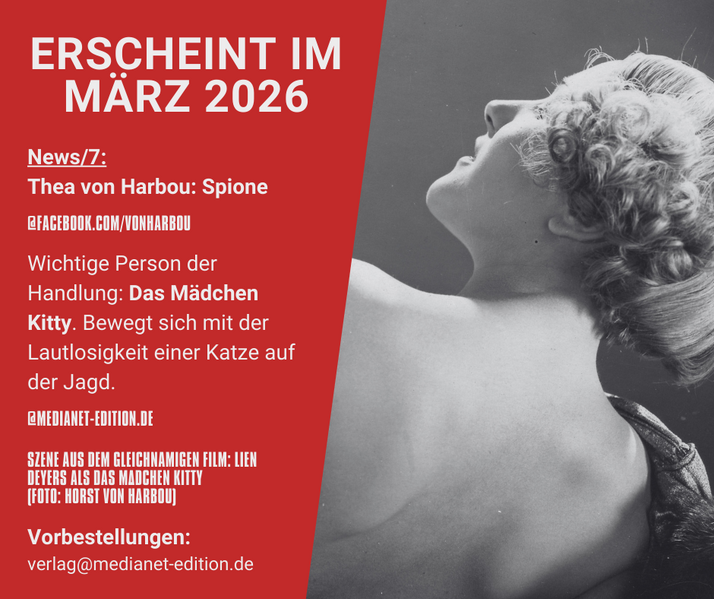 Werbe-Post für den Roman