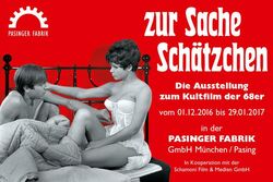 Ausstellung zum Film ZUR SACHE SCHÄTZCHEN